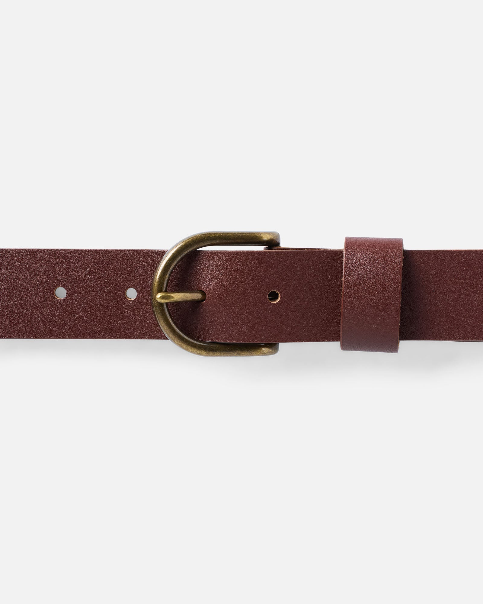 The Stretch Braided Belt in Natural