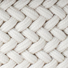 The Stretch Braided Belt in Natural
