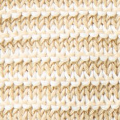 The Valencia Sweater Polo in Sand Stripe