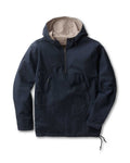 The Squall Anorak in Navy Twill