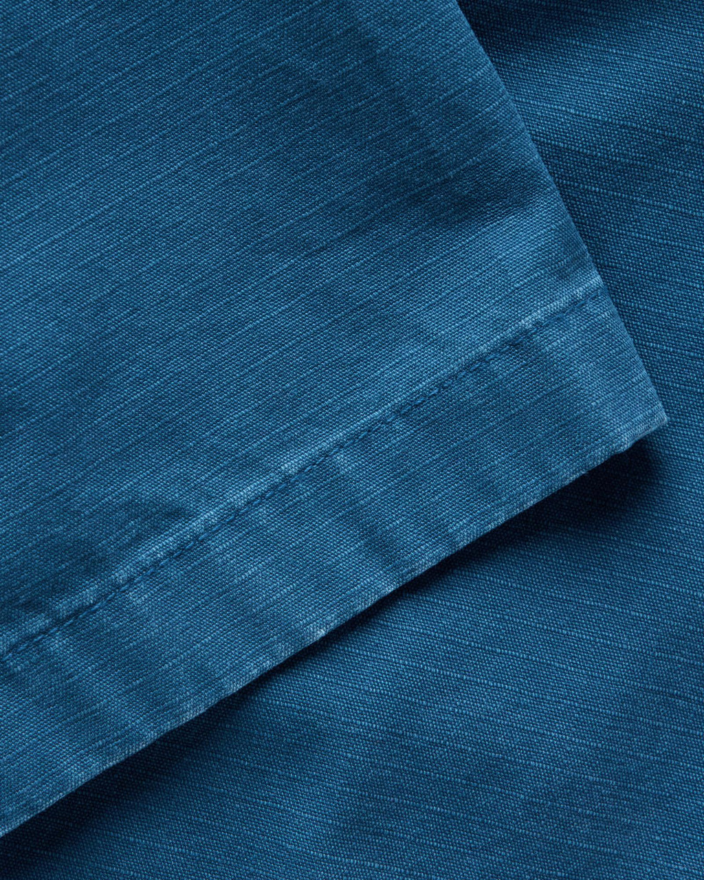 The Short Sleeve Mechanic Shirt in Atlantic Ripstop