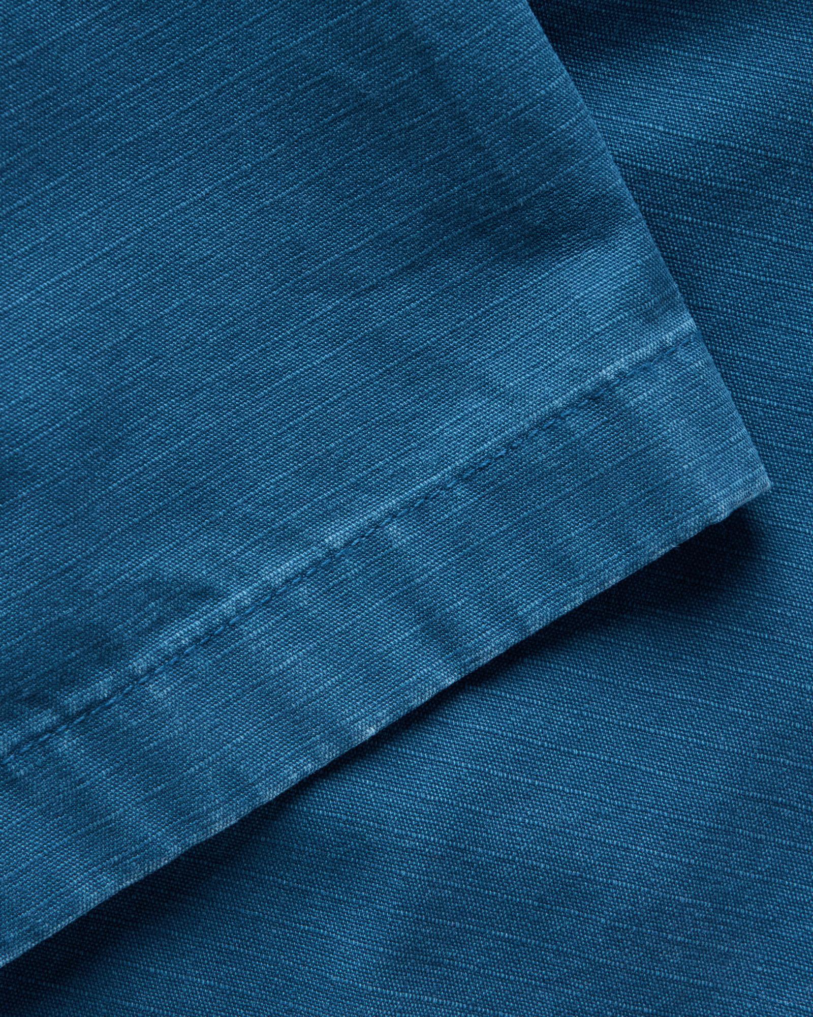 The Short Sleeve Mechanic Shirt in Atlantic Ripstop